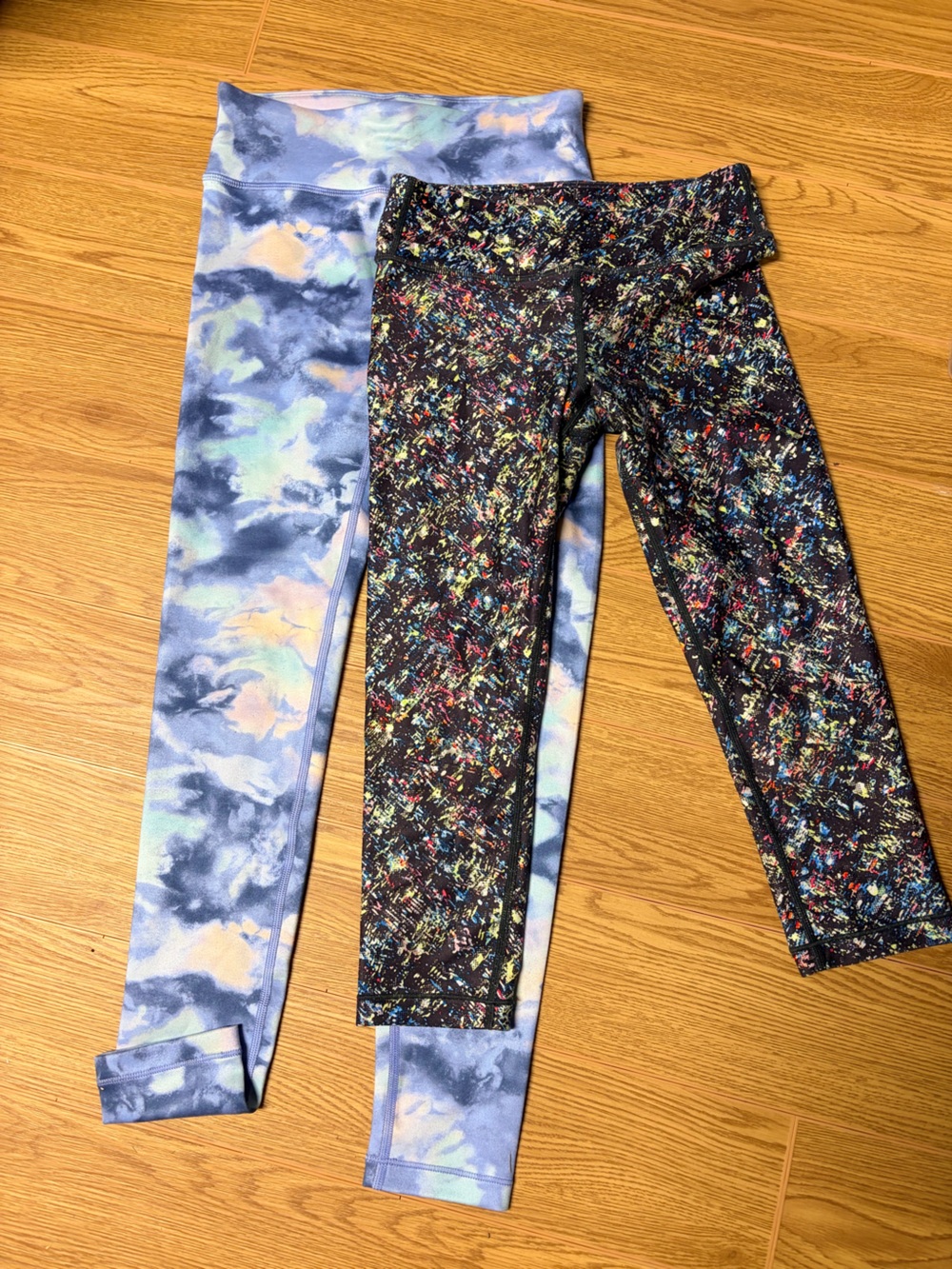 Athleta Girl Chit Chat Tight Capri Leggings Lot Size Medium 8-10